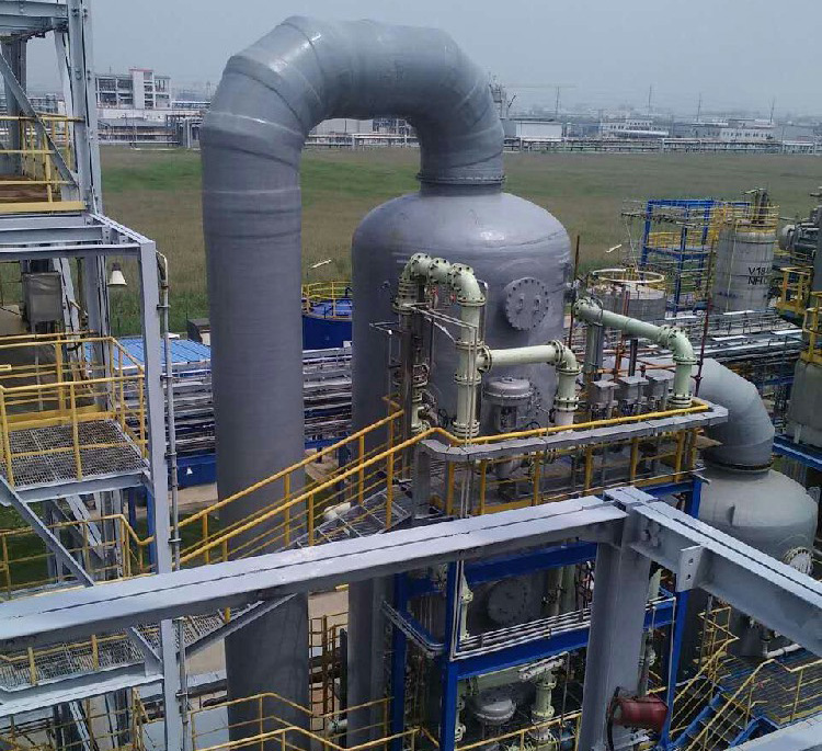 固废处理吸收塔